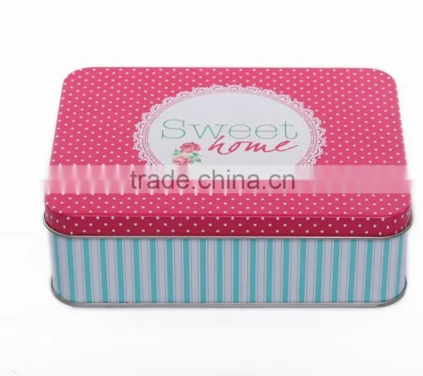 2016 Decorative Gift Box Tin Boxes Confectionery Gift Boxes Wholesale photo-4