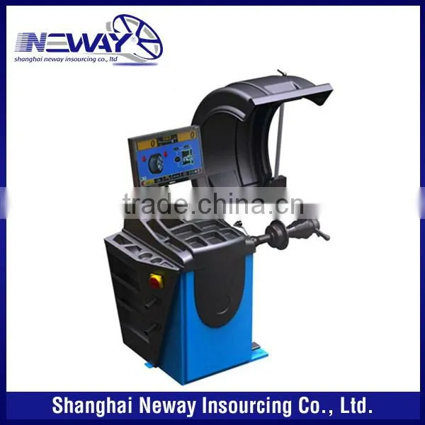 Direct Factory Price Nice Looking Automatic Vehicle Wheel Balancer photo-3
