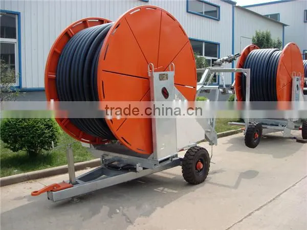 Agricultural Irrigation System/hydraulic Hose Reel Irrigation Machine photo-4