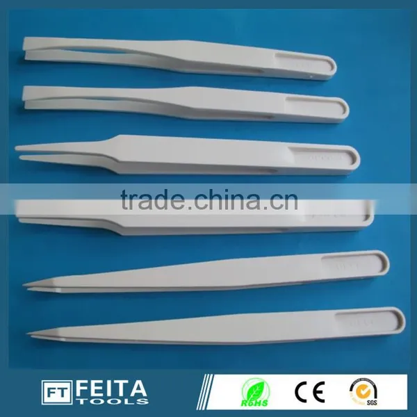 CHEAP Plastic Industrial Tweezers/disposable Plastic Industrial Tweezers Work Better photo-2