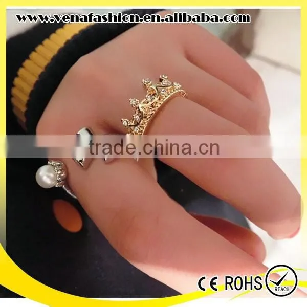 Manufacturer Cross Open Style Small Pearl Ring photo-3