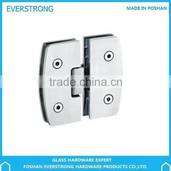 Everstrong ST-A030 180 Degree Glass to Glass Stainless Steel Glass Door Hinge