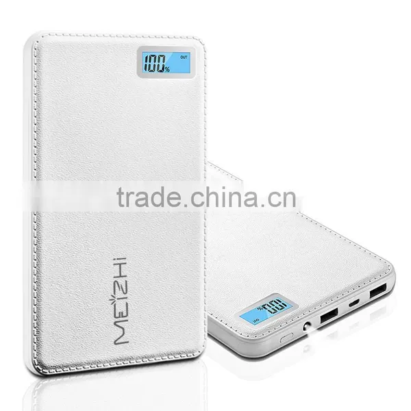 Private Label Phone Charger MEIZHI 20000mah Backup Battery Power Bank photo-6