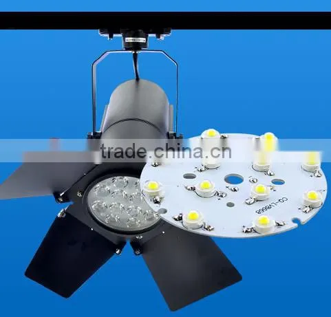 High Power/COB Led Track Light Adjustable 7w 9w 12w ( With 4 Barn Doors) photo-5