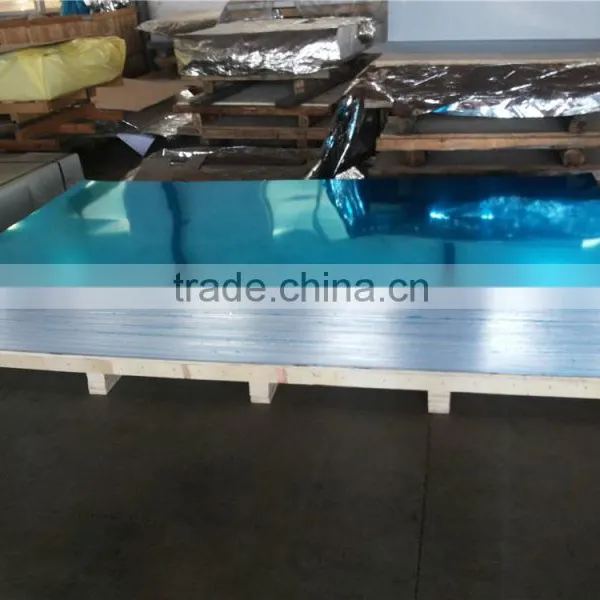 Flexible Aluminium Mirror Aluminum Sheet 1mm Thickness Light Fixture Reflectors photo-2