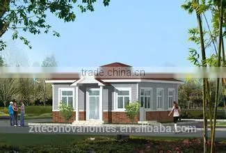 Light Steel Structure Villa , Prefabricated House ,apartment House,precast Homes photo-4