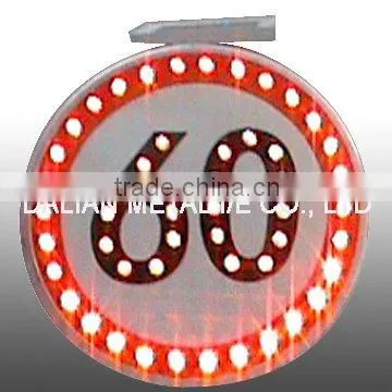 Road Safety Reflective Material Reflective Led Traffic Signs photo-3