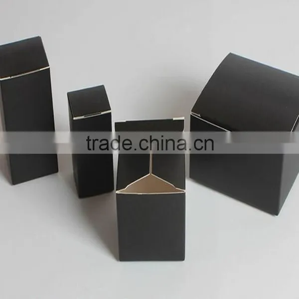 Brown Paper Box /white Paper Box /black Paper Package photo-3