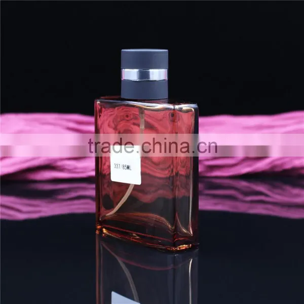 85ml High End Men Glass Perfume Bottles photo-2