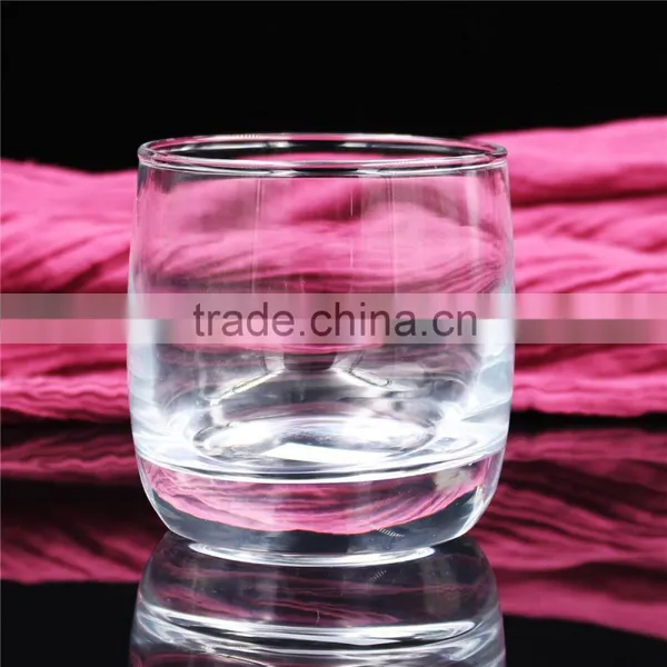 New Products 2016 Logo Printing Scented Candle Glass Jars With Lid photo-2
