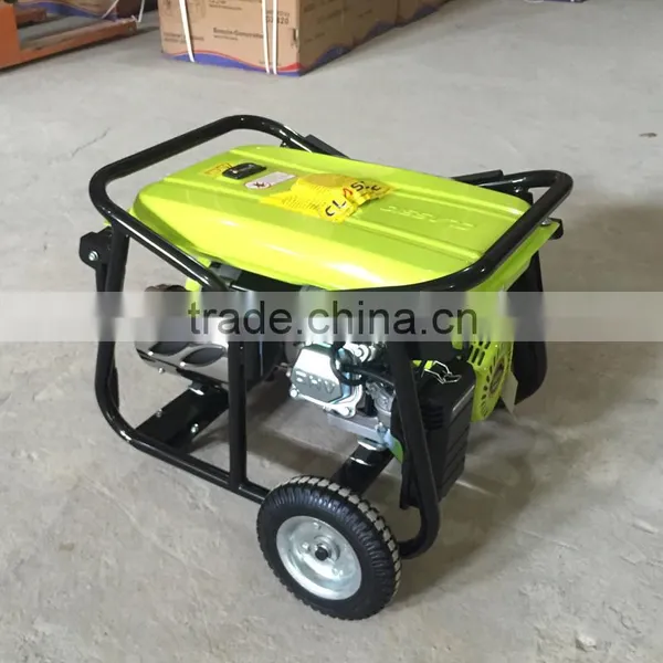BISON(CHINA) Copper Wire Three Phase 3kw Gas Generator photo-5