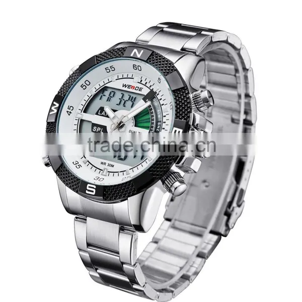 WEIDE Water Resistent Digital Quartz Movement LCD Watch Display photo-4