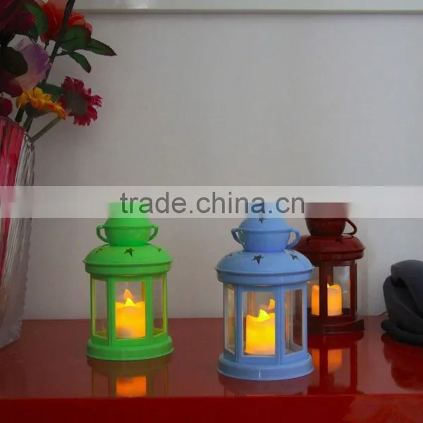 2015 Promotion Poppas BS10 Star Pantern Colorful Selection Hanging Led Candle Wedding Lantern photo-6