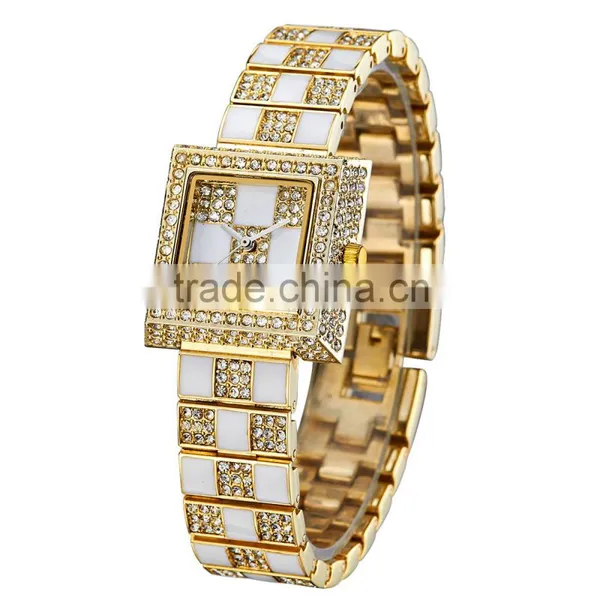 Kingsky KY068 Stylish Diamond Jewelry Fashion Wrist Watch Women photo-6