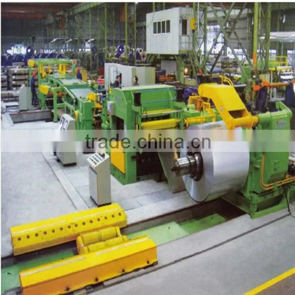 High Speed Energy Saving Cold Coil Sheet Crosscut To Length Line / Automatic Plc Hot Coil Sheet Cross Cut To Length Machine photo-2