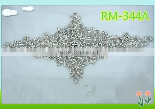 Garment Accessory Long Dress Party Applique photo-2