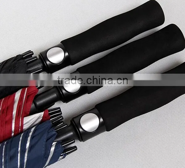 Football Long OEM Game Play Using Auto Open Quality Golf Umbrella photo-5
