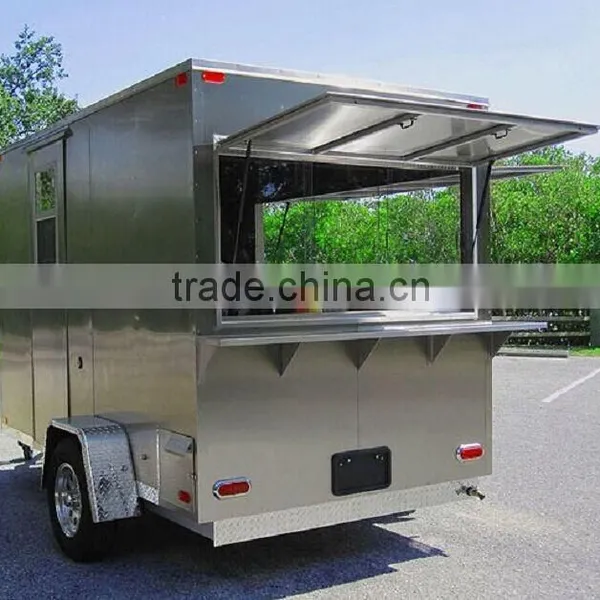 2015 Hot Sale Hot Dog/ Ice Cream Vending Driving Truck