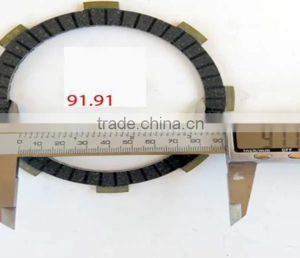High Performance Motorcycle Clutch Friction Plate, Motorcycle Clutch Friction Plate for Sale photo-5