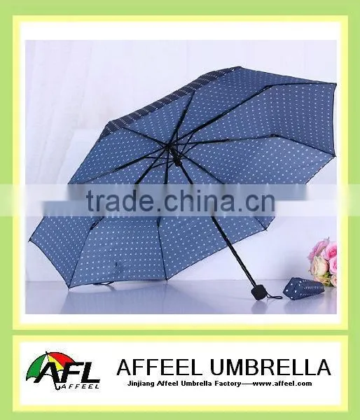 21"x8k Foldable Rain Umbrella