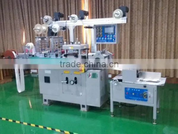 Adhesive Sticker Label Flatten Die Cutting Machine photo-5