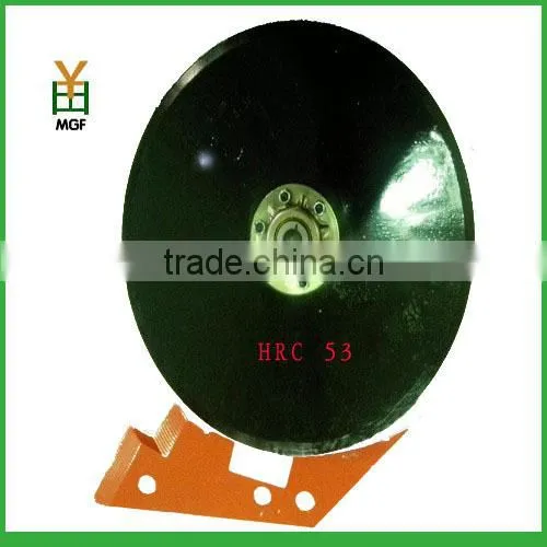 High-quanlity Harrow Disc Blade 24 Farm Machinery on Sale