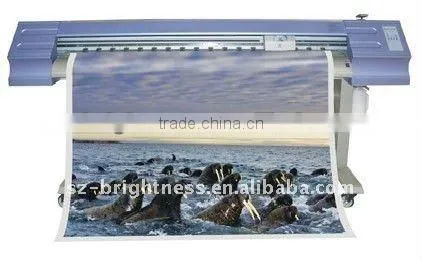 outdoor used large format eco-solvent printer Made in china