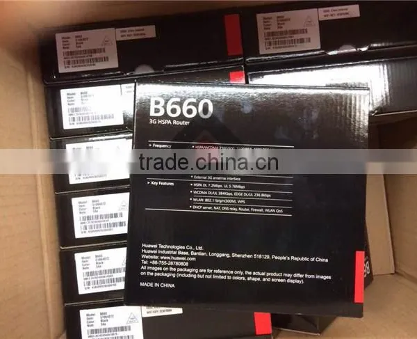 Unlocked Huawei B660 3G Wireless Router