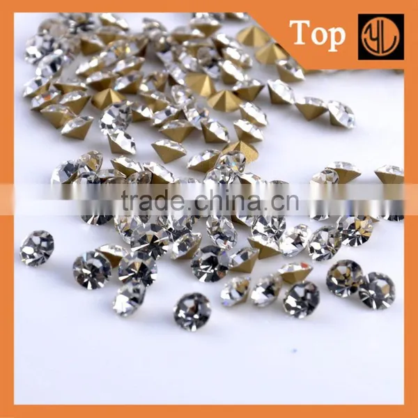 Garment,art,wedding Dress Decoration Use Point Rhinestone photo-4