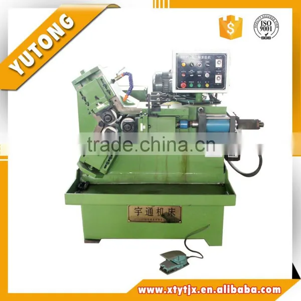 Nail Making Thread Rolling Machine High Speed Solid Bar Thread Rolling Machine photo-3