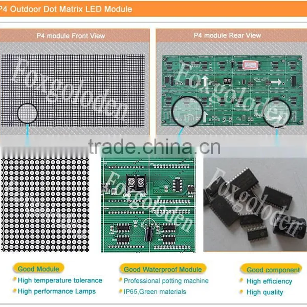 P4 Indoor Dot Matrix Led Module photo-3