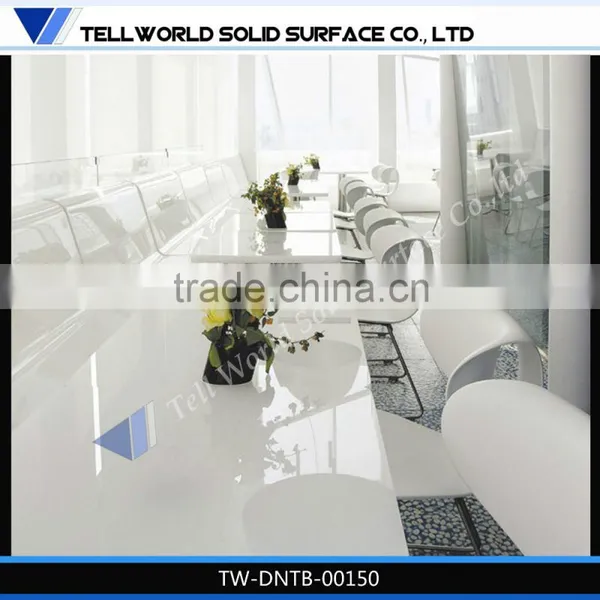 Acrylic Furniture,acrylic Dining Room Table Set,acrylic Dining Table and Chairs photo-5