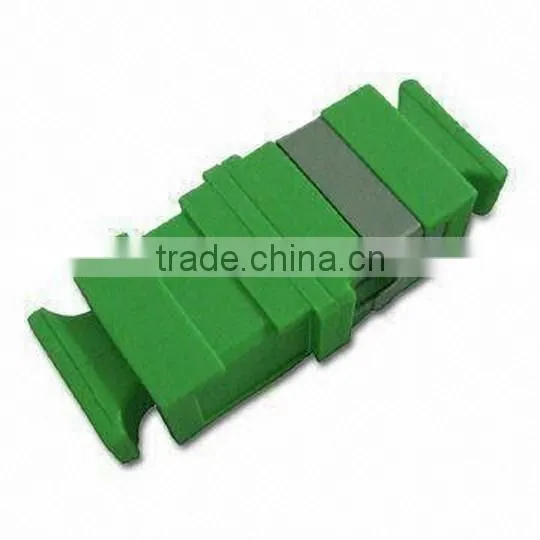 Fiber Optic Adapters Simplex Network FTTH Connectors With Inner / External Shutter Dust Cap Single Mode Duplex Optic Adaptors photo-6