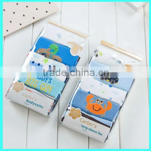 Wholesale New Arrivals Custom 5 Pack Baby T-shirt Fashion Design for Girls and Boys Quality Choice photo-2