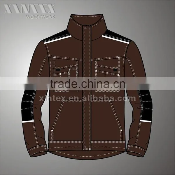 Polycotton Carpenter Workwear Jacket photo-3