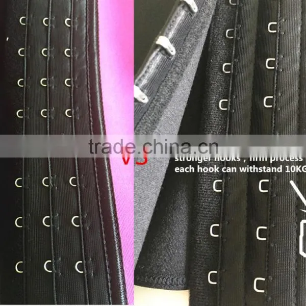 Top Seller Wholesale Latex Waist Training Corset 100%Colombian Faja Latex Waist photo-4