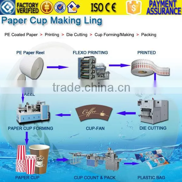Hot Sale Disposable Waxed Paper Cups Machine photo-3