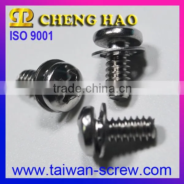 Wholesale SEMS 304 Phillips Pan Washer Head Machine Screws photo-4