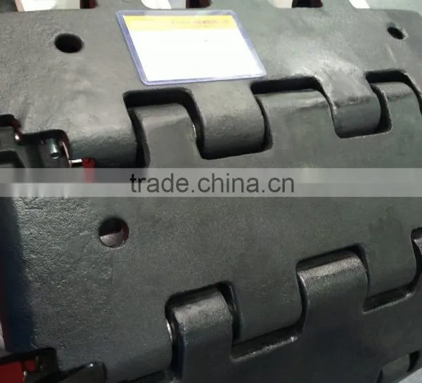 SC500-2 Crawler Crane Undercarriage Part Steel Track Pads