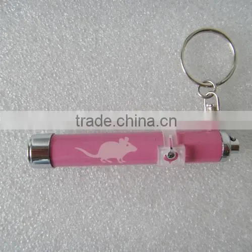 Carabineer Flashlight Keyring WIN-1628 Led Laser Toy for Cat Lucky Cat Toys photo-5