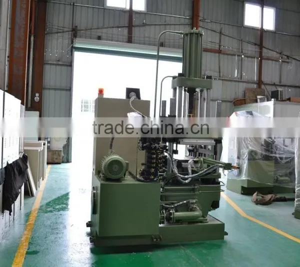 100 Ton Vertical Rubber Injection Moulding Machine photo-2