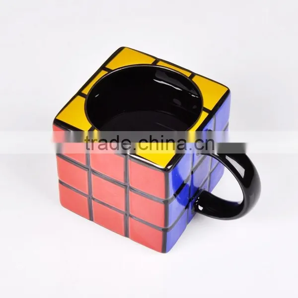 OEM Ceramic Rubik's Cube 3D Mug photo-5