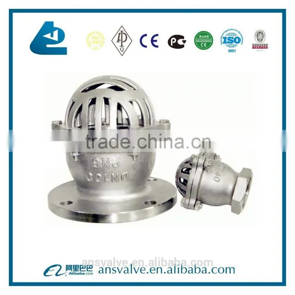 Stainless Steel Foot Valve photo-3