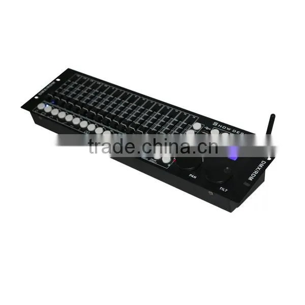 Wireless Dmx Console for Stage Lighting Control System DJ Used photo-2