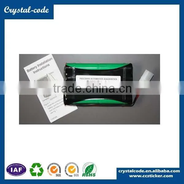 Laptop Peelable Battery Sticker for Electronics photo-4