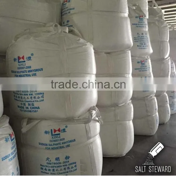 Industrial Glauber Salt Na2so4 Price photo-2