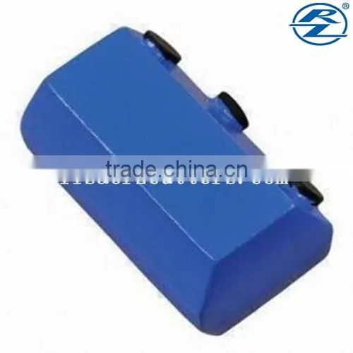 Weld-on Block Foundation Drilling Tools Construction Engineering Machinery Wear Parts