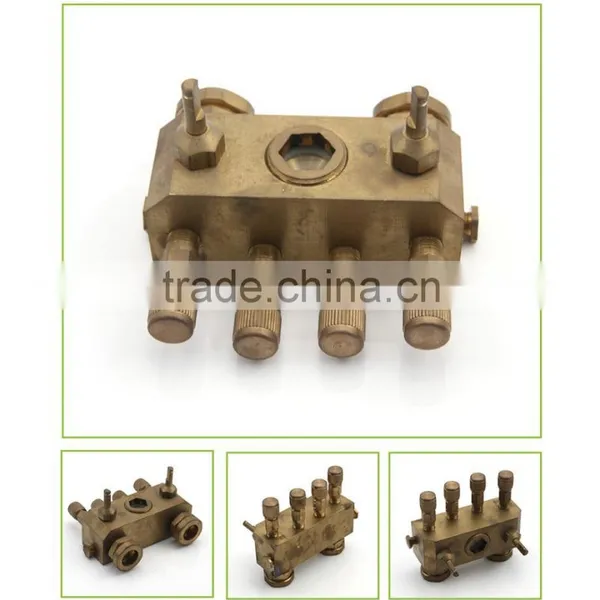Pipe Fittings Suppliers Round Tube Brass Barbed Fittings photo-2