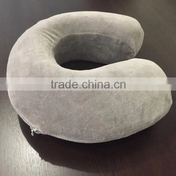 Memory Foam Eliptic Travel Pillow photo-5