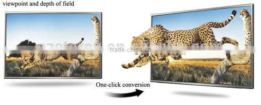 Android System 3D DLP Projector With Bluetooth Speaker and 3D Glasses photo-2